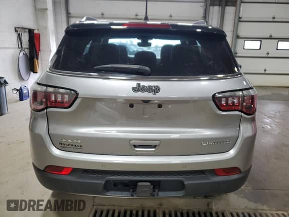 2019 Jeep Compass Limited с VIN 3C4NJDCB5KT672486, выставлен на аукционе Copart как лот 69286125 с пробегом 41 775 миль миль и Списание • Salvage title. История ставок и продаж доступна на DreamBid. Изображение 6.