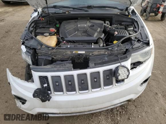 2015 Jeep Grand Cherokee High Altitude with VIN 1C4RJFCM7FC752551, listed as a Copart auction lot 51679705 with 195,894 mi miles and Salvage title. Bid and sale history available at DreamBid. Image 12.