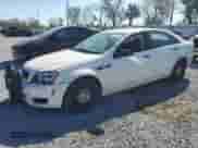 2014 Chevrolet Caprice Police Police with VIN 6G3NS5U28EL948597, listed as a Copart auction lot 43713855 with 135,339 mi miles and Non repairable. Bid and sale history available at DreamBid. Image 1.