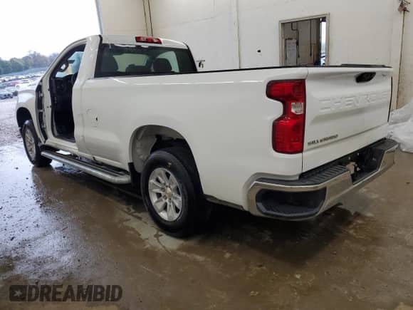 2024 Chevrolet Silverado 1500 Work Truck с VIN 3GCNAAED3RG352258, выставлен на аукционе Copart как лот 87472185 с пробегом 13 203 миль миль и Чистый • Clean title. История ставок и продаж доступна на DreamBid. Изображение 2.