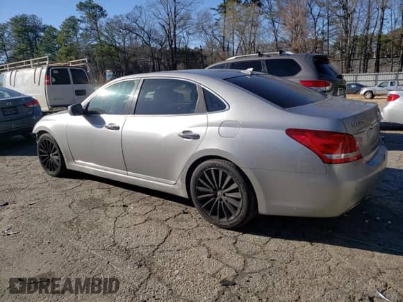 2014 Hyundai Equus Signature z VIN KMHGH4JH2EU076494, wystawiony jako Copart lot #47988275 z przebiegiem 199 822 mil mil oraz Szkoda całkowita • Salvage title. Historia ofert i sprzedaży dostępna na DreamBid. Obrazek 2.