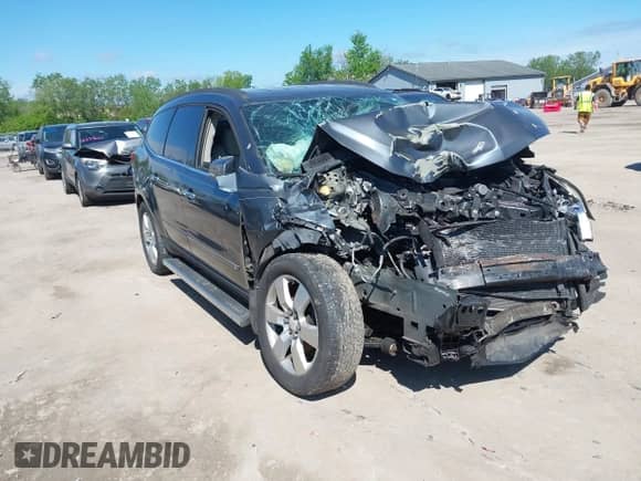 2009 Chevrolet Traverse LTZ с VIN 1GNER33D29S116319, выставлен на аукционе IAAI как лот 42259710 с пробегом Не указан миль и . История ставок и продаж доступна на DreamBid. Изображение 1.