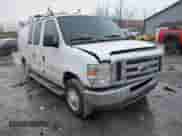 2008 Ford Econoline Cargo Commercial with VIN 1FTNE24W68DA79471, listed as a IAAI auction lot 41448543 with 196,981 mi miles and . Bid and sale history available at DreamBid. Image 1.