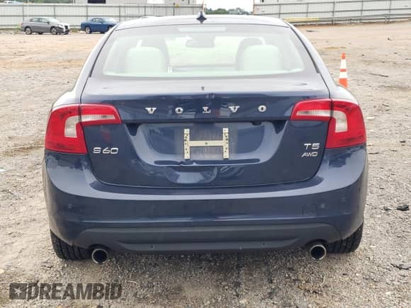 2013 Volvo S60 T5 с VIN YV1612FH1D2174194, выставлен на аукционе Copart как лот 67268975 с пробегом 93 344 миль миль и Списание • Salvage title. История ставок и продаж доступна на DreamBid. Изображение 6.