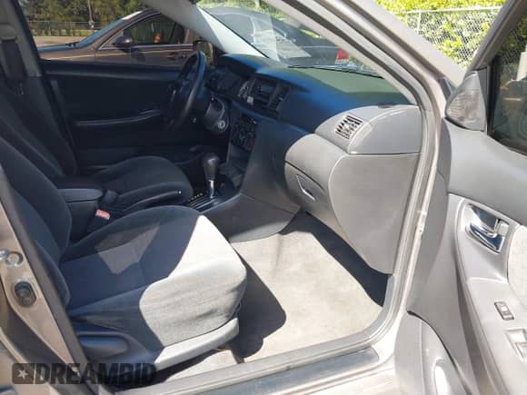 2004 Toyota Corolla CE with VIN 2T1BR32E24C224939, listed as a IAAI auction lot 43440019 with 299,999 mi miles and . Bid and sale history available at DreamBid. Image 5.