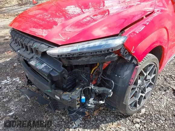 2023 Hyundai Kona with VIN KM8KH3AC3PU008152, listed as a IAAI auction lot 41946763 with 22,391 mi miles and . Bid and sale history available at DreamBid. Image 6.