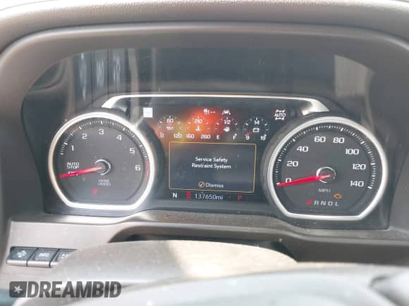 2021 Chevrolet Silverado 1500 LTZ z VIN 1GCUYGED4MZ315111, wystawiony jako IAAI lot #42439111 z przebiegiem 137 650 mil mil oraz . Historia ofert i sprzedaży dostępna na DreamBid. Obrazek 7.