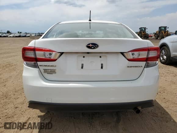 2022 Subaru Impreza with VIN 4S3GKAB66N3600611, listed as a Copart auction lot 65934835 with 28,266 mi miles and Salvage title. Bid and sale history available at DreamBid. Image 6.