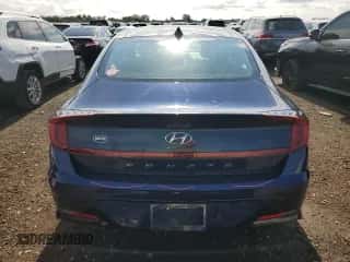 2020 Hyundai Sonata SEL с VIN 5NPEF4JA5LH055361, выставлен на аукционе Copart как лот 68194425 с пробегом 37 376 миль миль и Списание • Salvage title. История ставок и продаж доступна на DreamBid. Изображение 6.