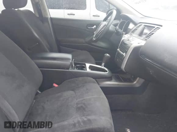 2013 Nissan Murano SL with VIN JN8AZ1MU2DW211611, listed as a IAAI auction lot 43376489 with 167,567 mi miles and . Bid and sale history available at DreamBid. Image 5.