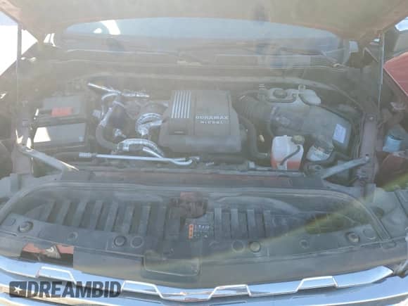 2020 Chevrolet Silverado 1500 LTZ с VIN 3GCUYGET2LG199252, выставлен на аукционе Copart как лот 83473134 с пробегом 98 029 миль миль и Списание • Salvage title. История ставок и продаж доступна на DreamBid. Изображение 11.