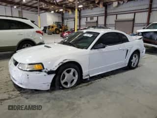 2004 Ford Mustang Standard с VIN 1FAFP40464F122483, выставлен на аукционе Copart как лот 61365794 с пробегом 232 177 миль миль и Списание • Salvage title. История ставок и продаж доступна на DreamBid. Изображение 1.