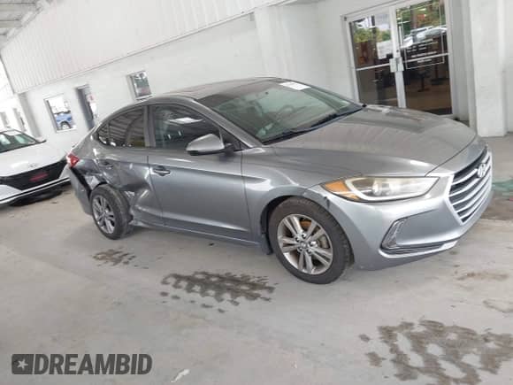 2017 Hyundai Elantra Value Edition with VIN KMHD84LF5HU362603, listed as a IAAI auction lot 42788972 with 158,970 mi miles and . Bid and sale history available at DreamBid. Image 13.