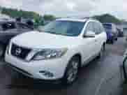 2014 Nissan Pathfinder SL with VIN 5N1AR2MM3EC724737, listed as a IAAI auction lot 42365848 with 127,493 mi miles and . Bid and sale history available at DreamBid. Image 2.