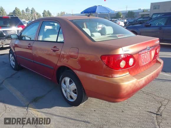 2005 Toyota Corolla LE с VIN 1NXBR32E05Z560475, выставлен на аукционе IAAI как лот 43412448 с пробегом 203 049 миль миль и . История ставок и продаж доступна на DreamBid. Изображение 3.