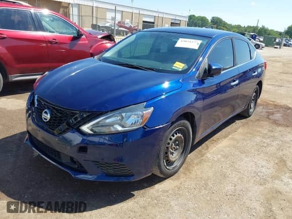 2019 Nissan Sentra S z VIN 3N1AB7AP2KY252024, wystawiony jako IAAI lot #43051277 z przebiegiem 91 265 mil mil oraz . Historia ofert i sprzedaży dostępna na DreamBid. Obrazek 17.