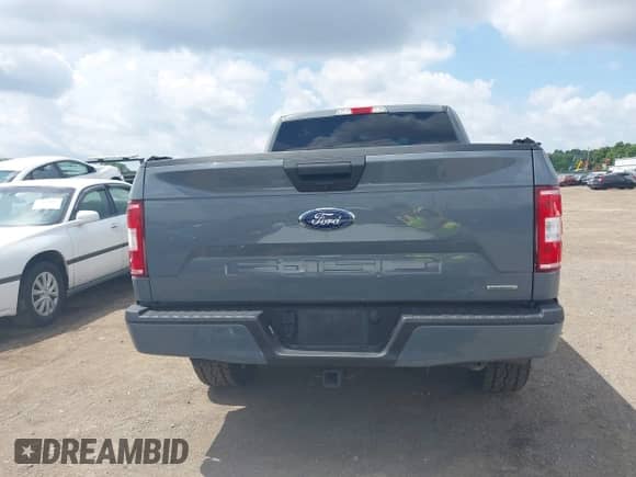 2020 Ford F-150 XL with VIN 1FTEX1EP0LKF35089, listed as a IAAI auction lot 42657401 with 65,347 mi miles and . Bid and sale history available at DreamBid. Image 17.