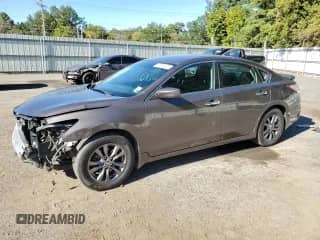 2015 Nissan Altima SL with VIN 1N4AL3AP1FN916664, listed as a Copart auction lot 87281935 with 142,948 mi miles and Salvage title. Bid and sale history available at DreamBid. Image 1.