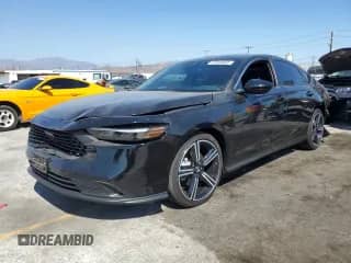2024 Honda Accord Sport with VIN 1HGCY2F56RA066520, listed as a Copart auction lot 67864885 with 20,082 mi miles and Salvage title. Bid and sale history available at DreamBid. Image 1.