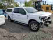 2023 Ford F-150 XL with VIN 1FTFW1E52PFA37996, listed as a Copart auction lot 85817905 with 22,397 mi miles and Salvage title. Bid and sale history available at DreamBid. Image 4.