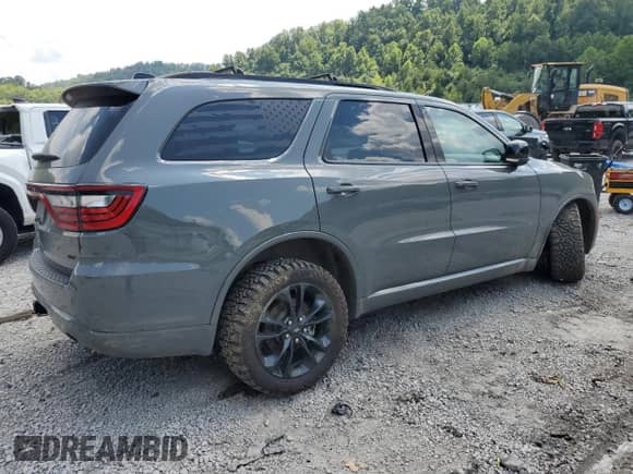 2023 Dodge Durango GT z VIN 1C4RDJDG7PC689519, wystawiony jako Copart lot #63975025 z przebiegiem 54 232 mil mil oraz Szkoda całkowita • Salvage title. Historia ofert i sprzedaży dostępna na DreamBid. Obrazek 3.