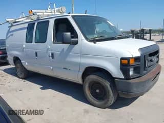 2013 Ford Econoline Cargo Commercial с VIN 1FTNE1EW9DDA23480, выставлен на аукционе IAAI как лот 43153781 с пробегом 176 335 миль миль и . История ставок и продаж доступна на DreamBid. Изображение 1.