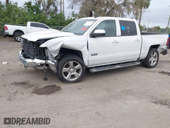 2017 Chevrolet Silverado 1500 LT with VIN 3GCPCREC5HG485613, listed as a IAAI auction lot 41583096 with 113,075 mi miles and . Bid and sale history available at DreamBid. Image 18.