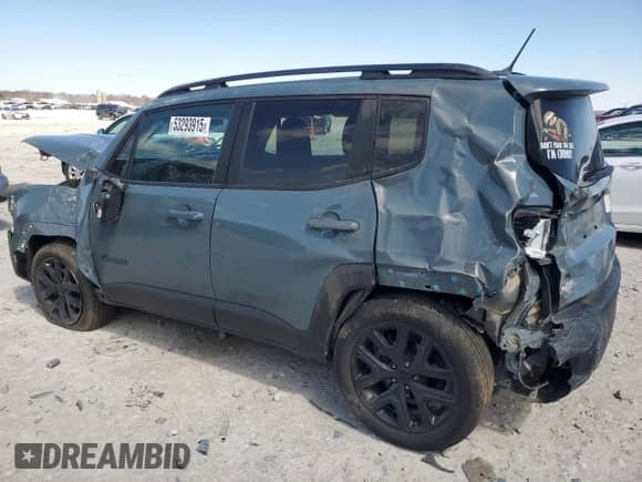 2017 Jeep Renegade Altitude с VIN ZACCJBBB4HPF07770, выставлен на аукционе Copart как лот 53293915 с пробегом Не указан миль и Списание • Salvage title. История ставок и продаж доступна на DreamBid. Изображение 2.