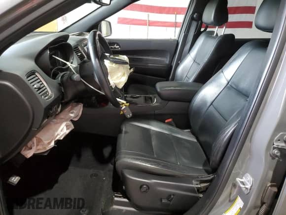 2020 Dodge Durango GT with VIN 1C4RDJDG1LC142658, listed as a Copart auction lot 58652135 with 56,928 mi miles and Salvage title. Bid and sale history available at DreamBid. Image 7.