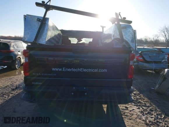 2023 Chevrolet Silverado 1500 Work Truck with VIN 3GCPDAEK5PG102600, listed as a IAAI auction lot 41823540 with 46,564 mi miles and . Bid and sale history available at DreamBid. Image 16.