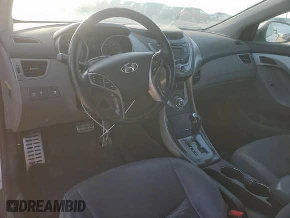 2013 Hyundai Elantra SE with VIN KMHDH6AE3DU007882, listed as a Copart auction lot 68841815 with 72,473 mi miles and Clean title. Bid and sale history available at DreamBid. Image 8.