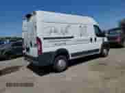 2019 Ram ProMaster Cargo with VIN 3C6TRVBG1KE502771, listed as a Copart auction lot 53069545 with 167,912 mi miles and Non repairable. Bid and sale history available at DreamBid. Image 3.
