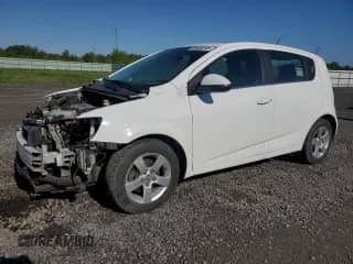 2016 Chevrolet Sonic LT with VIN 1G1JC6SB3G4172855, listed as a Copart auction lot 58403245 with 226,848 mi miles and Clean title. Bid and sale history available at DreamBid. Image 1.