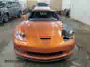 2007 Chevrolet Corvette Z06 с VIN 1G1YY26E275127106, выставлен на аукционе Copart как лот 42540335 с пробегом 25 824 миль миль и Списание • Salvage title. История ставок и продаж доступна на DreamBid. Изображение 5.