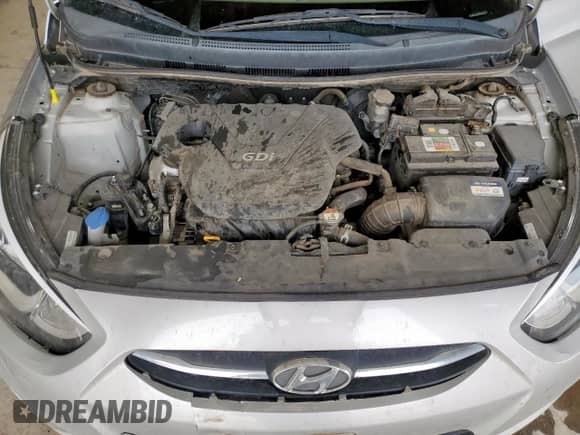 2016 Hyundai Accent SE с VIN KMHCT4AE7GU980587, выставлен на аукционе Copart как лот 68312535 с пробегом 136 808 миль миль и Чистый • Clean title. История ставок и продаж доступна на DreamBid. Изображение 11.