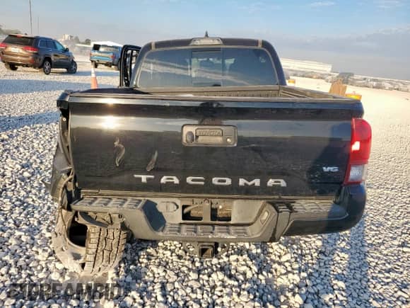 2017 Toyota Tacoma TRD Sport with VIN 5TFAZ5CN9HX041583, listed as a Copart auction lot 81892345 with 151,702 mi miles and Salvage title. Bid and sale history available at DreamBid. Image 6.