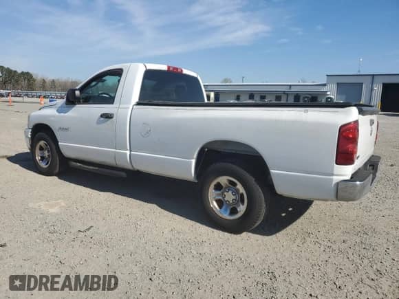 2008 Dodge 1500 SLT with VIN 1D7HA16N78J180565, listed as a Copart auction lot 50310075 with 60,503 mi miles and Clean title. Bid and sale history available at DreamBid. Image 2.