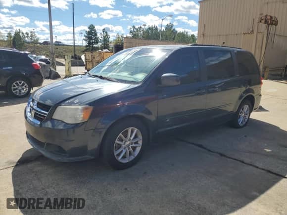 2014 Dodge Grand Caravan SXT 30th Anniversary with VIN 2C4RDGCG6ER214484, listed as a Copart auction lot 86530365 with 220,842 mi miles and Clean title. Bid and sale history available at DreamBid. Image 1.