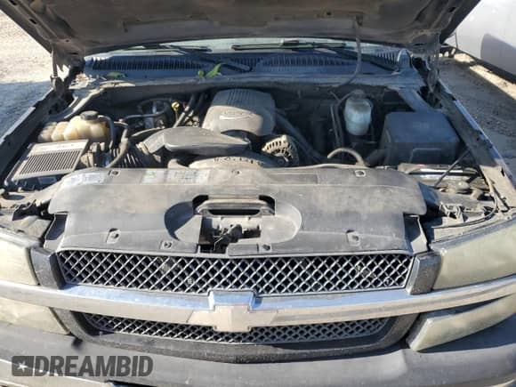 2003 Chevrolet Silverado 1500HD LS with VIN 1GCGC13U43F194320, listed as a Copart auction lot 63167315 with 277,678 mi miles and Salvage title. Bid and sale history available at DreamBid. Image 11.