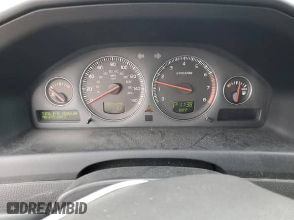 2006 Volvo S60 2.5L Turbo с VIN YV1RH592762513304, выставлен на аукционе Copart как лот 55805995 с пробегом 134 498 миль миль и Списание • Salvage title. История ставок и продаж доступна на DreamBid. Изображение 9.