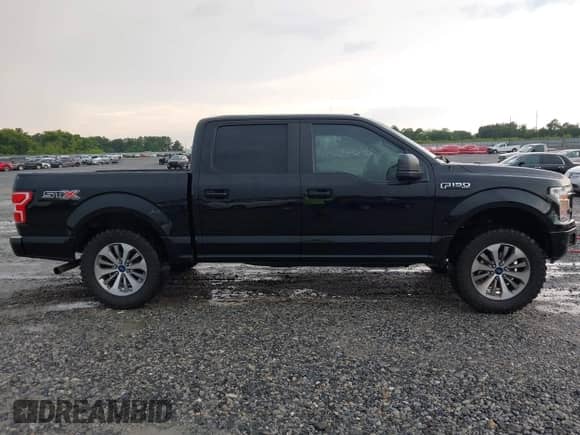 2018 Ford F-150 XL with VIN 1FTEW1CP4JFB01141, listed as a IAAI auction lot 42703141 with 232,138 mi miles and . Bid and sale history available at DreamBid. Image 13.