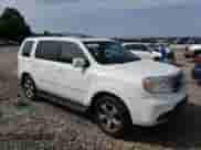 2013 Honda Pilot EX-L with VIN 5FNYF3H67DB009796, listed as a Copart auction lot 57613175 with 178,924 mi miles and Salvage title. Bid and sale history available at DreamBid. Image 4.