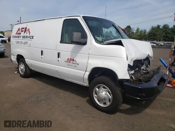 2014 Ford Econoline Cargo Commercial z VIN 1FTNE1EW3EDA66746, wystawiony jako Copart lot #56550355 z przebiegiem 176 493 mil mil oraz Szkoda całkowita • Salvage title. Historia ofert i sprzedaży dostępna na DreamBid. Obrazek 4.