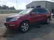 2014 Chevrolet Traverse LTZ with VIN 1GNKVJKD9EJ215062, listed as a Copart auction lot 84064895 with 201,151 mi miles and Salvage title. Bid and sale history available at DreamBid. Image 1.