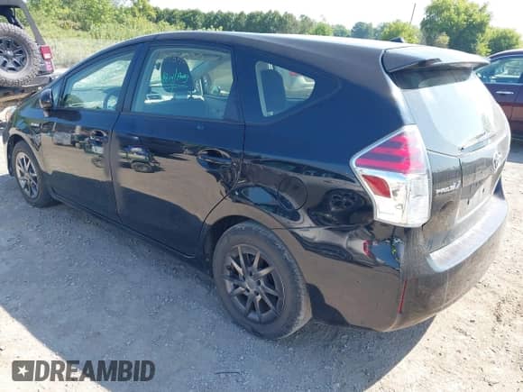 2015 Toyota Prius Two z VIN JTDZN3EUXFJ018840, wystawiony jako IAAI lot #42959880 z przebiegiem 84 114 mil mil oraz . Historia ofert i sprzedaży dostępna na DreamBid. Obrazek 3.