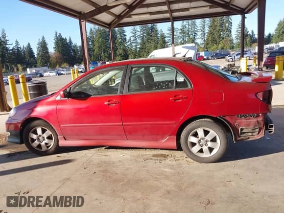 2005 Toyota Corolla S с VIN 1NXBR32E55Z455740, выставлен на аукционе IAAI как лот 43437137 с пробегом 232 326 миль миль и . История ставок и продаж доступна на DreamBid. Изображение 15.