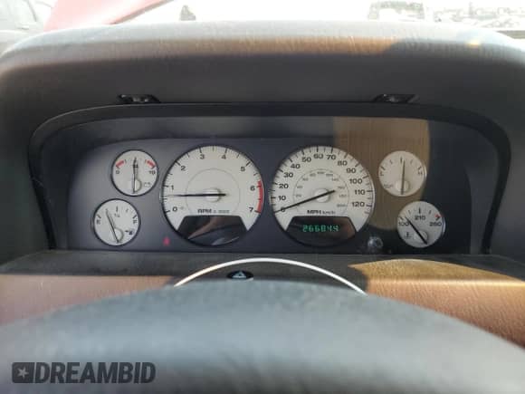 2003 Jeep Grand Cherokee Overland с VIN 1J8GW68J93C523008, выставлен на аукционе Copart как лот 64352964 с пробегом 266 844 миль миль и Списание • Salvage title. История ставок и продаж доступна на DreamBid. Изображение 9.