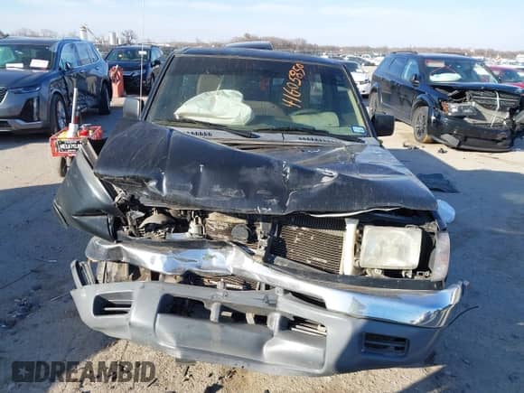 1998 Nissan Frontier XE with VIN 1N6DD21S8WC324223, listed as a IAAI auction lot 41605850 with 181,412 mi miles and . Bid and sale history available at DreamBid. Image 11.