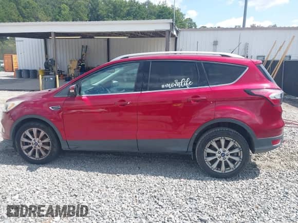 2017 Ford Escape Titanium с VIN 1FMCU0JDXHUE51357, выставлен на аукционе IAAI как лот 43212679 с пробегом 153 740 миль миль и . История ставок и продаж доступна на DreamBid. Изображение 15.