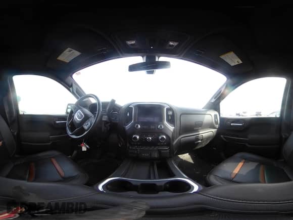 2022 GMC Sierra 1500 AT4 with VIN 1GTU9EET7NZ212467, listed as a IAAI auction lot 41680267 with 48,978 mi miles and . Bid and sale history available at DreamBid. Image 22.